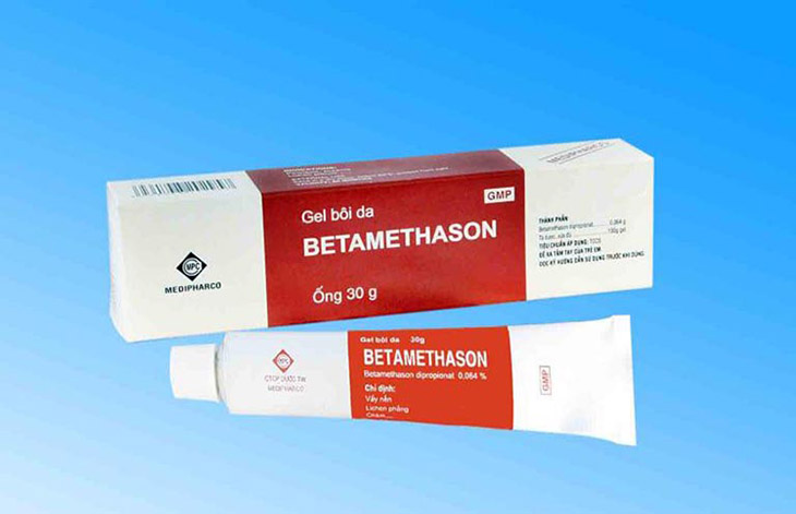 Sản phẩm trị ngứa Betamethason gel 30g