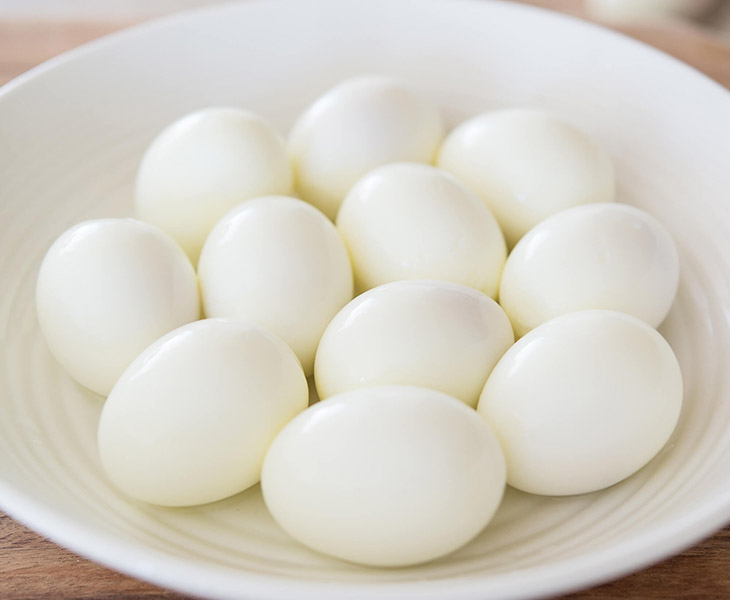 Thực đơn giảm cân với trứng luộc mang lại hiệu quả cao