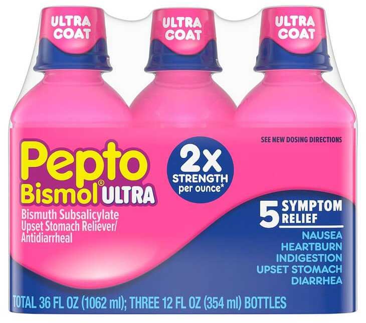 Thuốc chữa đau dạ dày Pepto