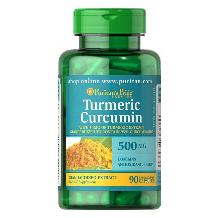 Thực phẩm chức năng trị đau dạ dày Turmeric Extract
