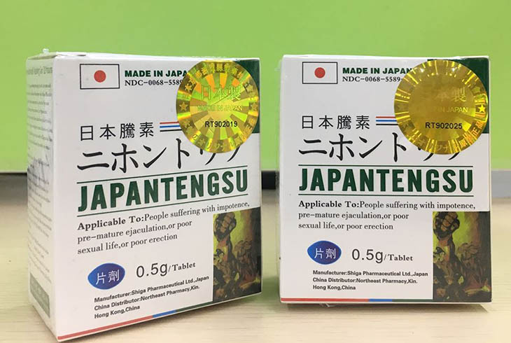 Japan Tengsu – Thuốc chống xuất tinh sớm của Nhật