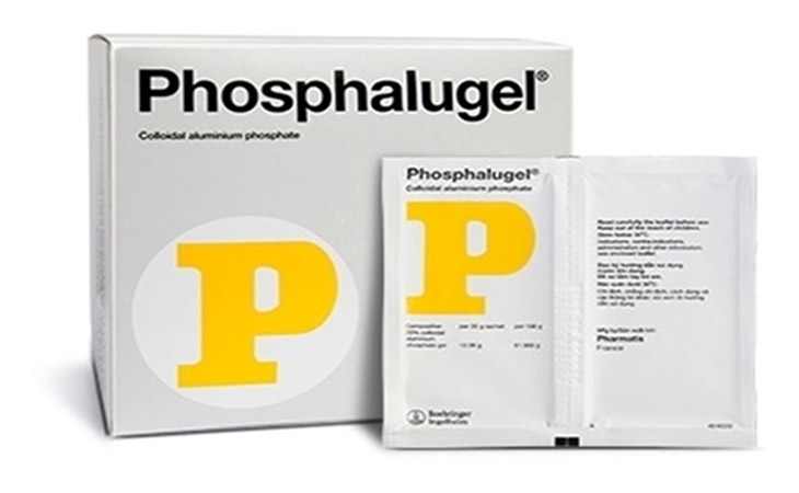 Thuốc đau dạ dày Phosphalugel