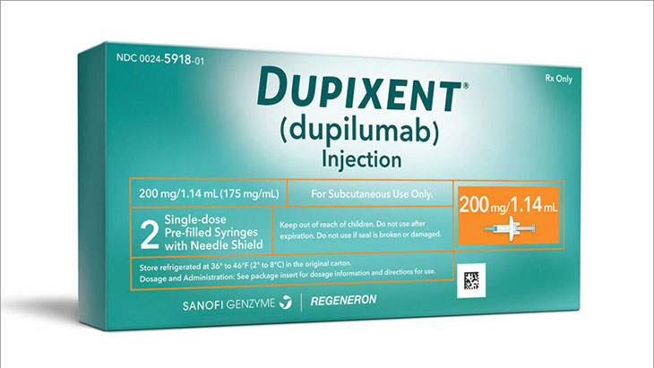 Thuốc chữa viêm da cơ địa của Trung Quốc Dupixent là sản phẩm dạng tiêm