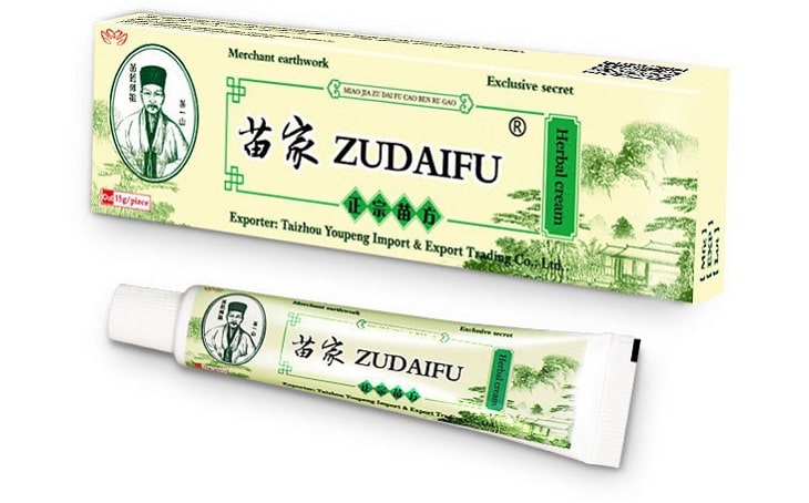 Thuốc chữa viêm da cơ địa của trung quốc Zudaifu