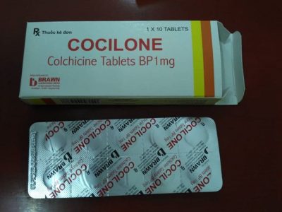Thuốc Gout Colchicine giá bao nhiêu?