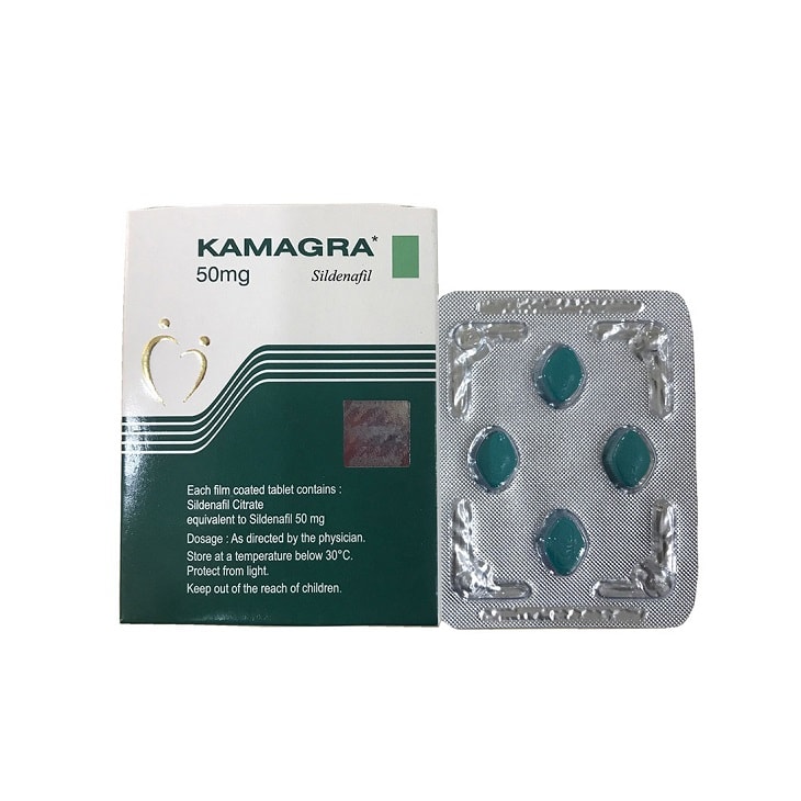 Kamagra - thuốc cường dương của Ấn Độ