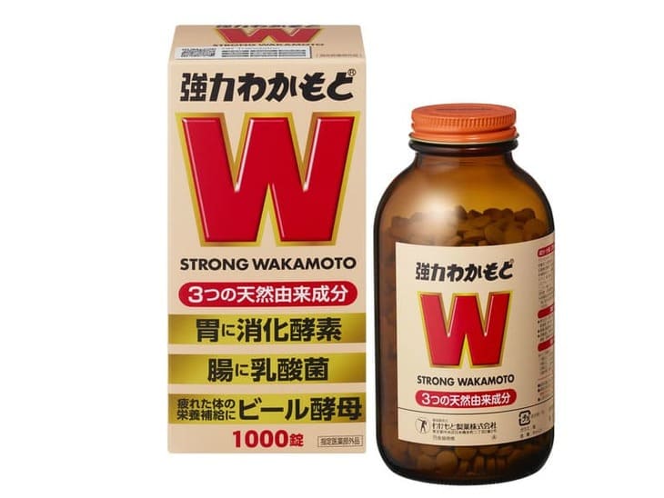 Strong Wakamoto giảm đau dạ dày, hỗ trợ tiêu hóa
