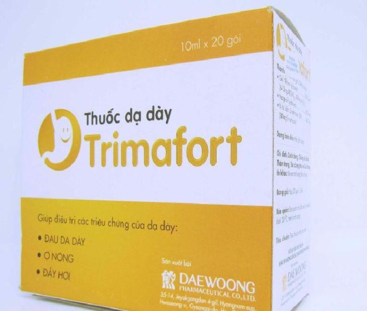 Thuốc đau dạ dày Trimafort