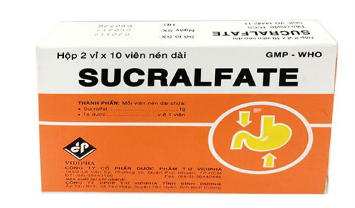 Thuốc đau dạ dày Sucrafate