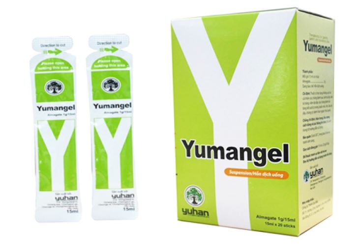 Thuốc sữa dạ dày Yumangel