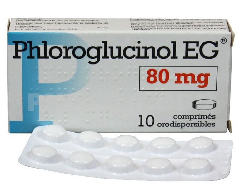 Phloroglucinol - Thuốc giảm đau, hạn chế co thắt