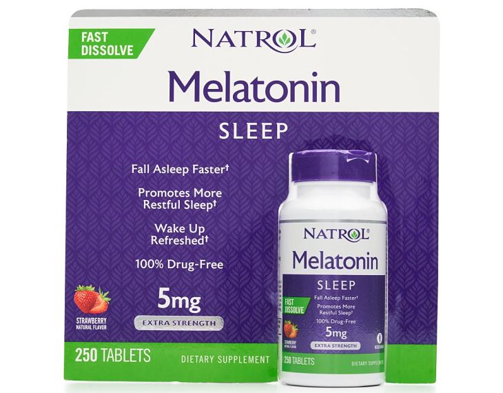Thuốc bổ não Melatonin