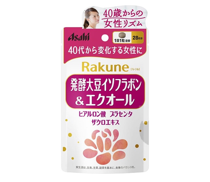 Thuốc điều hòa nội tiết của Nhật Rakune Asahi