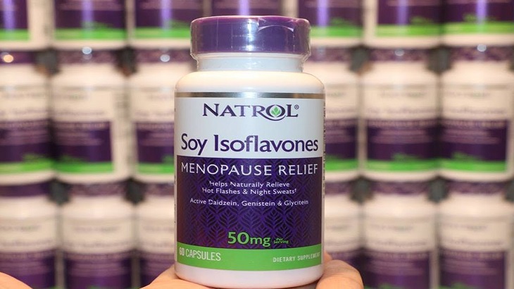 Natrol Soy Isoflavones cũng là sản phẩm được nhiều người ưa chuộng