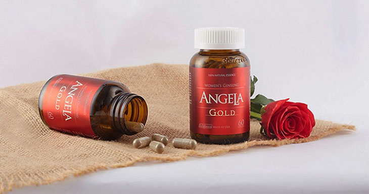 Sâm Angela Gold là sản phẩm phổ biến giúp tăng nội tiết tố nữ cho chị em
