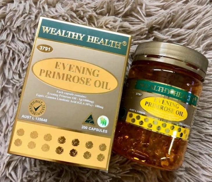 Evening Primrose Oil – Wealthy Health
