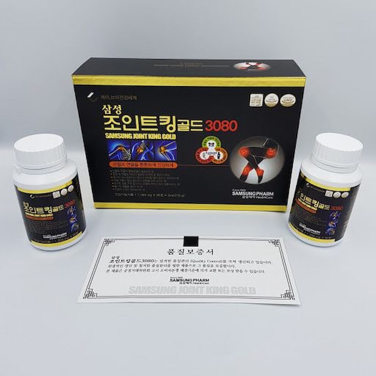 Hạn chế cơn đau nhức nhờ thuốc Hàn Quốc Potent Joint King 3080