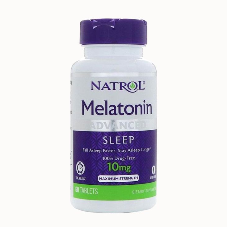Thuốc trị mất ngủ của Mỹ Natrol Melatonin