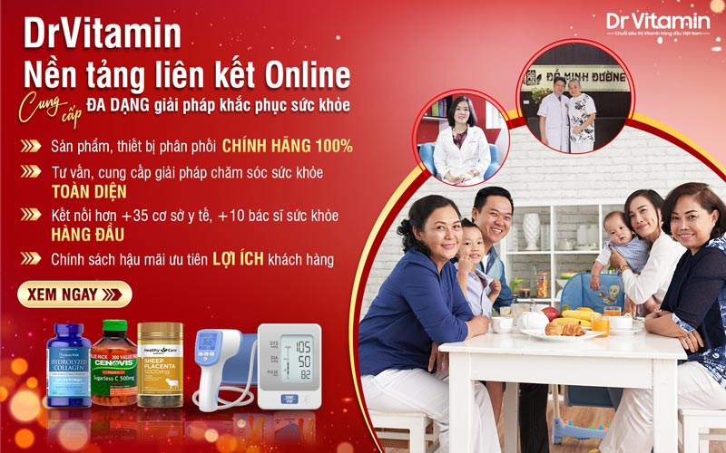 DrVitamin ra đời với mục tiêu nâng cao sức khỏe toàn diện về thể chất lẫn tinh thần của người Việt