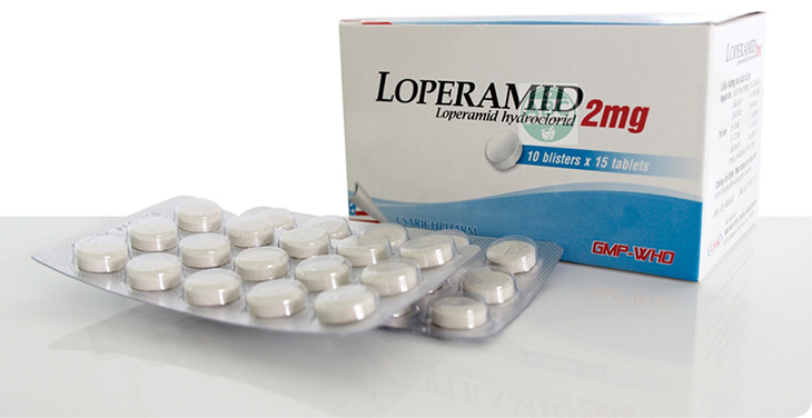 Thuốc Loperamid 2mg được chỉ định liều đầu tiên là 2 viên mỗi ngày