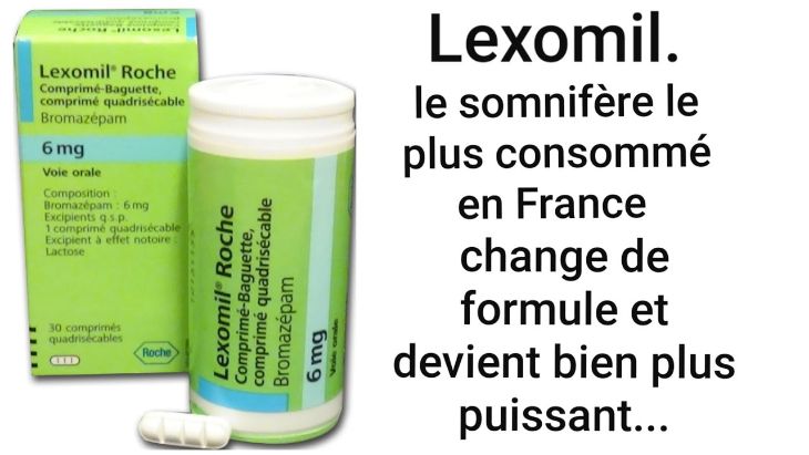 Thuốc ngủ Lexomil có xuất xứ từ Pháp