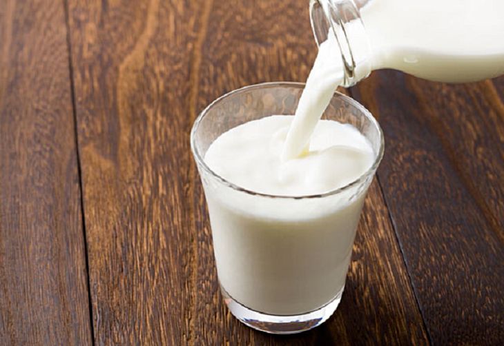 Đau dạ dày có thể uống sữa để giảm cơn đau