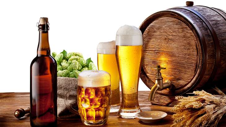 Rượu bia và các chất kích thích không tốt cho người bị vảy phấn hồng