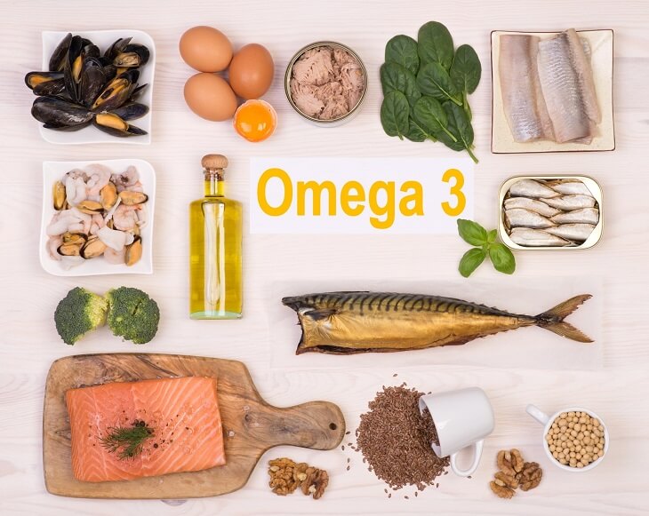Thực phẩm omega 3 giúp kháng khuẩn và phục hồi niêm mạc dạ dày bị tổn thương