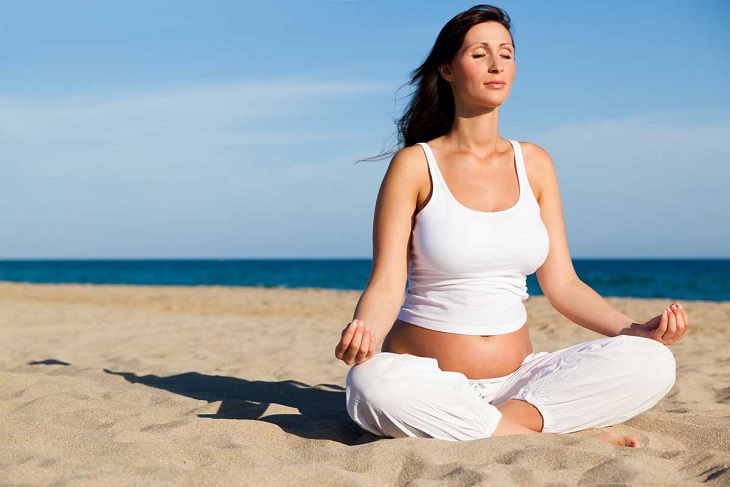 Tập luyện Yoga có thể cải thiện bệnh viêm đại tràng co thắt ở bà bầu
