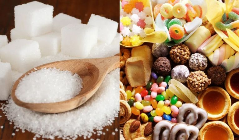 Tiêu thụ quá nhiều đường sẽ làm tăng nồng độ đường trong máu gây kích ứng da
