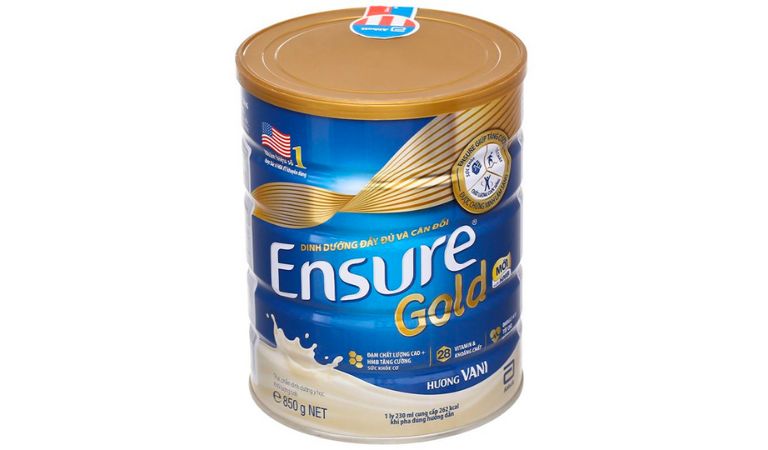 Sữa Ensure Gold chứa hàm lượng lớn vitamin D và giàu canxi cho cơ thể