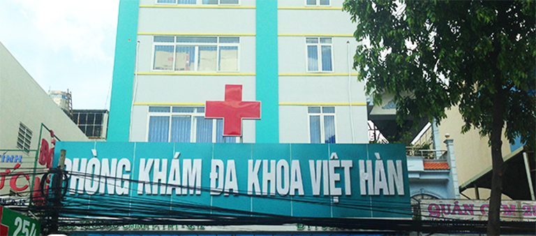 Phòng khám Đa khoa Việt Hàn Quận 12, TP.HCM