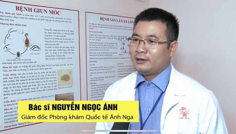 Bác sĩ Nguyễn Ngọc Ánh - Gíam đốc Phòng khám Quốc tế Ánh Nga