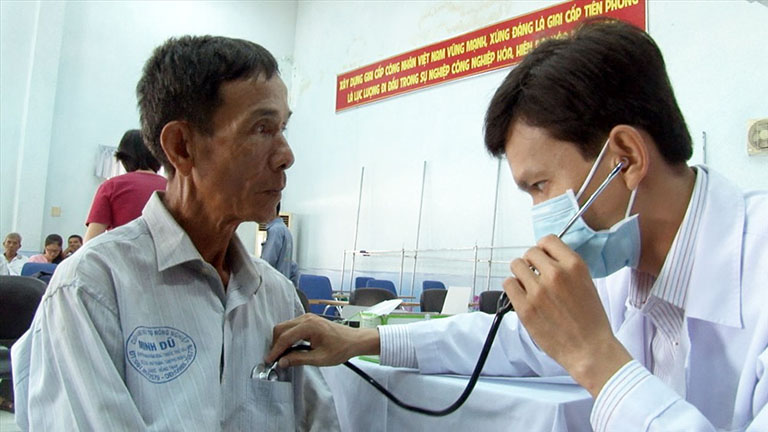 Bệnh viện bệnh Nhiệt đới thành phố Hồ Chí Minh có có đội ngũ bác sĩ giỏi, giàu y đức 
