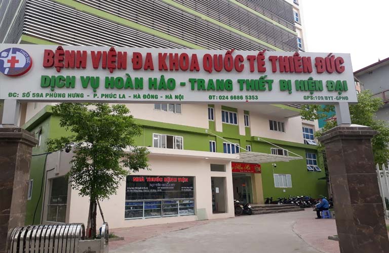 Bệnh viện Đa khoa Quốc tế Thiên Đức