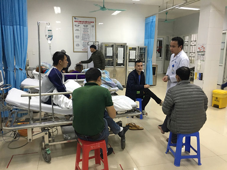 Bệnh viện Ngoại khoa Nguyễn Văn Thái luôn quy tụ được đội ngũ bác sĩ chuyên khoa giỏi