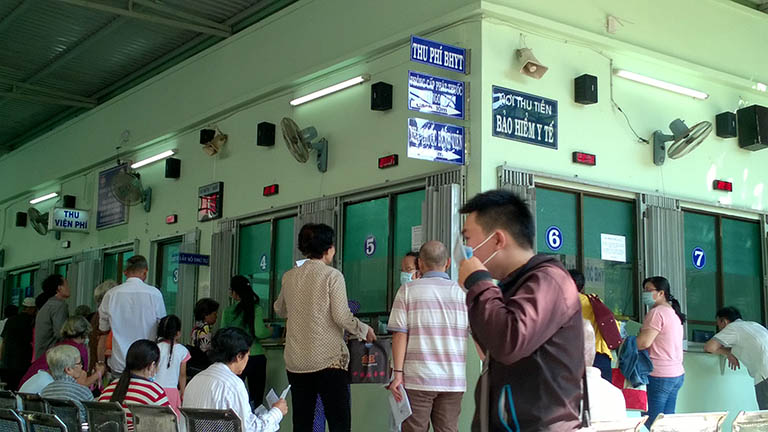 Tìm hiểu về quy trình thăm khám tại bệnh viện Nguyễn Tri Phương