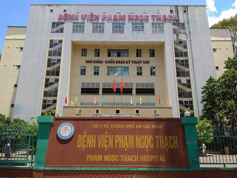 Bệnh viện Phạm Ngọc Thạch chuyên điều trị các bệnh Lao - Phổi