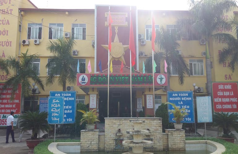 Bệnh viện Phong Da liễu Trung ương Quỳnh Lập