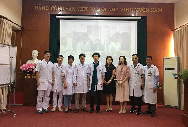 Đội ngũ bác sĩ tại Bệnh viện Phục hồi chức năng Hà Nội