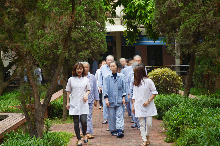 Quy trình thăm khám và điều trị tại Bệnh viện Tâm thần Hà Nội