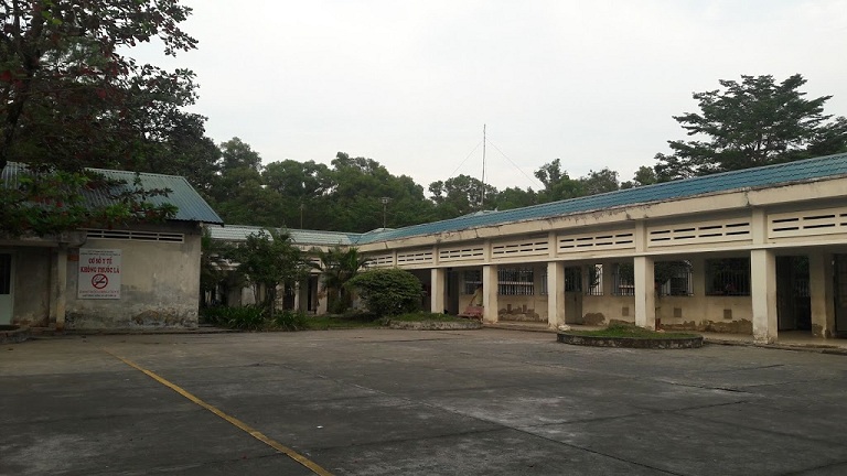 Cơ sở vất chất bệnh viện Tâm thần Lê Minh Xuân