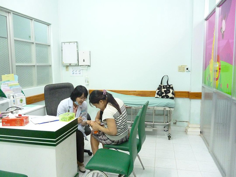Đội ngũ bác sĩ tại phòng khám chất lượng cao nội ngoại nhi bệnh viện Nhi Đồng 2