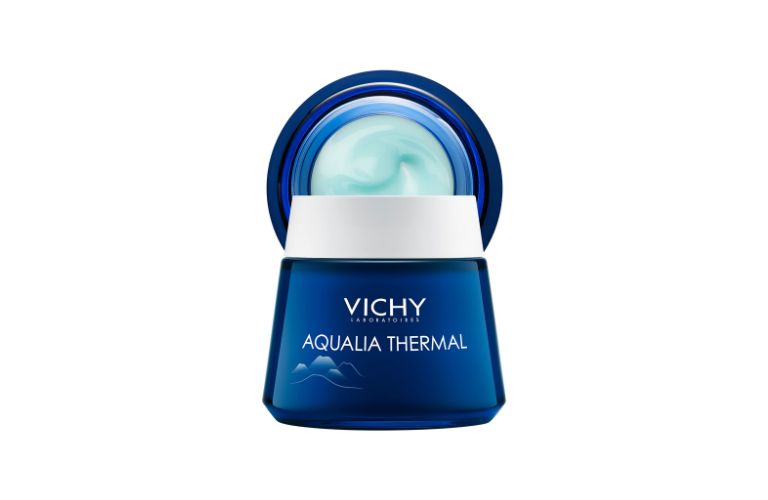 Mặt nạ ngủ dưỡng ẩm Vichy Aqualia Thermal Night Spa