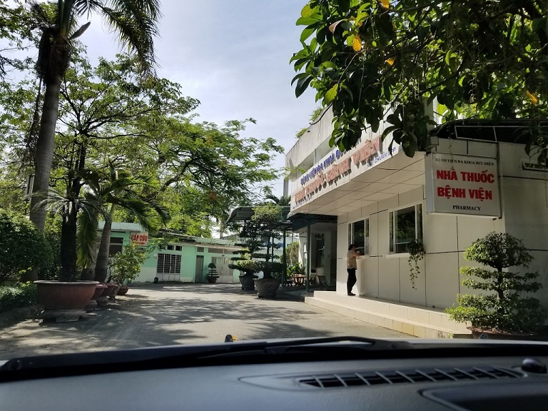 Cơ sở vật chất bệnh viện Đa khoa Bưu Điện - cơ sở 1