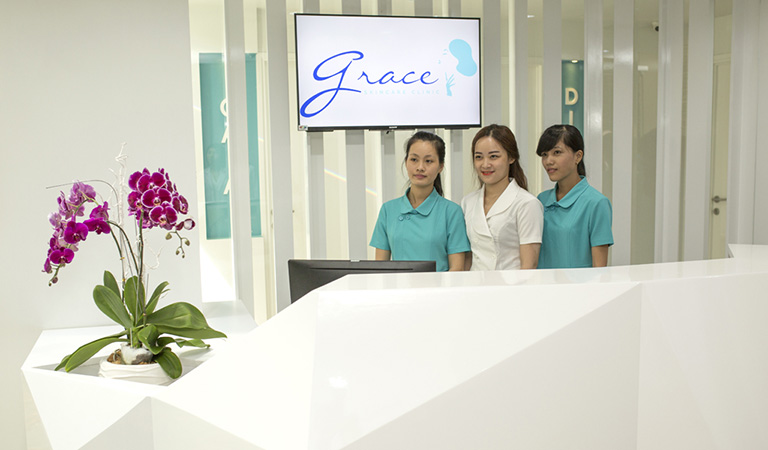 phòng khám Grace Skincare Clinic