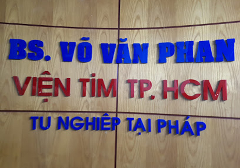 Phòng khám Bác sĩ Võ Văn Phan - Viện tim mạch