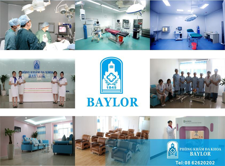Các dịch vụ khám chữa bệnh tại phòng khám đa khoa Baylor