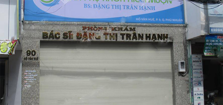 Phòng khám Sản phụ khoa - Bác sĩ Đặng Thị Trân Hạnh Quận Phú Nhuận, TP.HCM