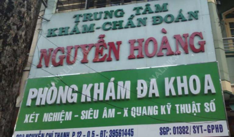 Phòng khám đa khoa Nguyễn Hoàng
